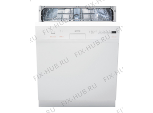 Посудомоечная машина Gorenje GI64324W (275584, PMS60I) - Фото